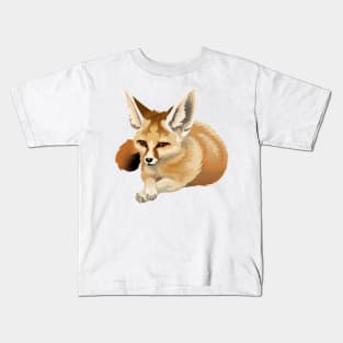 Fennec Fox Kids T-Shirt